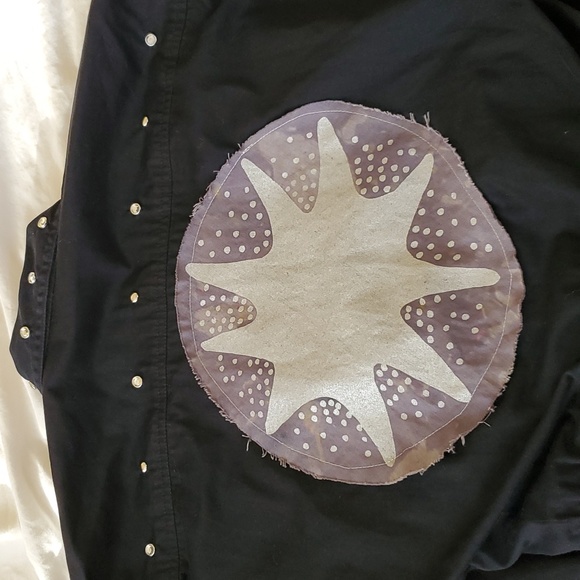 Vtg D Frank Size 6 Black Belted Shirt Dress Dolman Sleeves and Side Seam Pockets - Picture 9 of 16